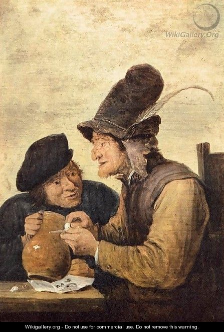 Two Drunkards - David The Younger Teniers
