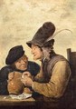 Two Drunkards - David The Younger Teniers