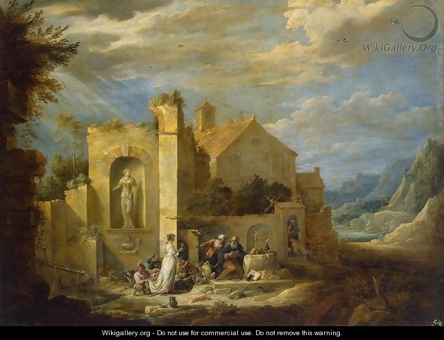 Temptation of St Antony - David The Younger Teniers