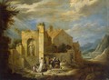 Temptation of St Antony - David The Younger Teniers