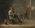 Smoker - David The Younger Teniers