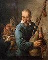 The Musette-Player - David The Younger Teniers