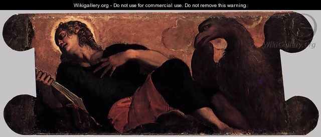 Allegory of the Scuola di San Giovanni Evangelista 2 - Jacopo Tintoretto (Robusti)