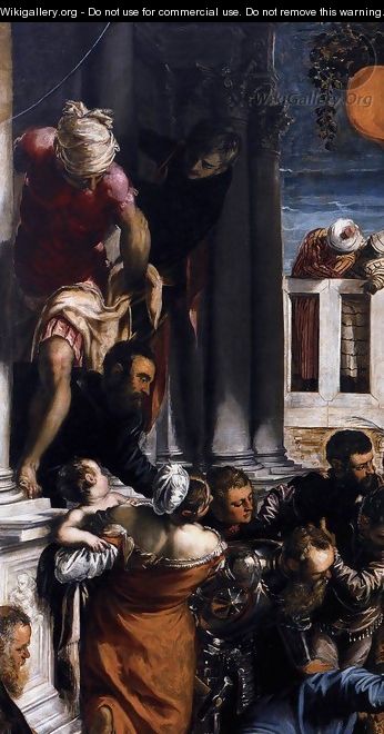 The Miracle of St Mark Freeing the Slave (detail) 2 - Jacopo Tintoretto (Robusti)