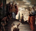 The Presentation of the Virgin (detail) - Jacopo Tintoretto (Robusti)