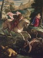 St George - Jacopo Tintoretto (Robusti)