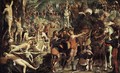 The Martyrdom of the Ten Thousand (fragment) 2 - Jacopo Tintoretto (Robusti)