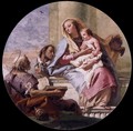 Virgin and Child with Saints - Giovanni Domenico Tiepolo