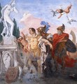 Rinaldo Leaving the Garden of Armida - Giovanni Domenico Tiepolo