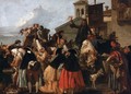 The Charlatan (The Tooth-Puller) - Giovanni Domenico Tiepolo