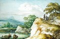 Hikers in the Highlands 1655 - Allaert van Everdingen