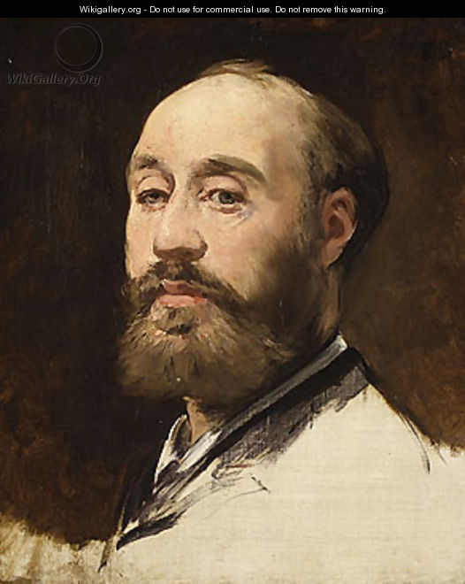 Head of Jean Baptiste Faure - Edouard Manet
