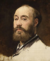 Head of Jean Baptiste Faure - Edouard Manet