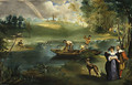 Fishing - Edouard Manet