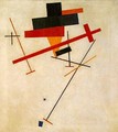 Suprematist Painting 1915 - Kazimir Severinovich Malevich
