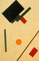 Suprematist Composition 1915 - Kazimir Severinovich Malevich