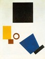 Dimensions 1915 - Kazimir Severinovich Malevich