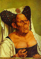 Old Woman (The Queen Of Tunis) 1513 - Workshop of Quentin Massys