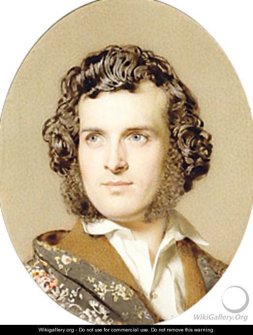 Self portrait ca 1850 - John Faed