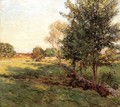 Landscape 1884 - Willard Leroy Metcalf