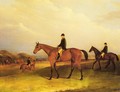 A Jockey On A Chestnut Hunter - John Jnr. Ferneley