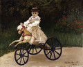 Jean Monet on His Hobby Horse 1872 - Claude Oscar Monet