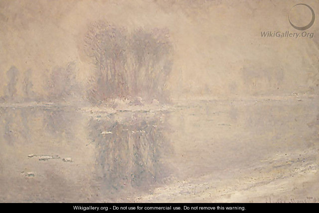 Ice Floes 1893 - Claude Oscar Monet