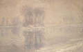 Ice Floes 1893 - Claude Oscar Monet