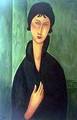 Woman with Blue Eyes 2 - Amedeo Modigliani
