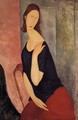 Portrait of Jeanne Hebuterne 1919 - Amedeo Modigliani