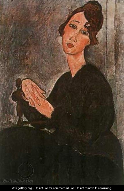 Madam Hayden - Amedeo Modigliani