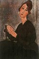 Madam Hayden - Amedeo Modigliani