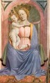 The Madonna And Child With Saints (Detail) 1 1445 2 - Domenico Di Michelino