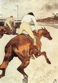The Jockey 1899 - Henri De Toulouse-Lautrec