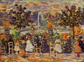 In Luxembourg Gardens 1907 - Henri De Toulouse-Lautrec