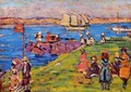 Harbor, Afternoon 1903-1906 - Henri De Toulouse-Lautrec