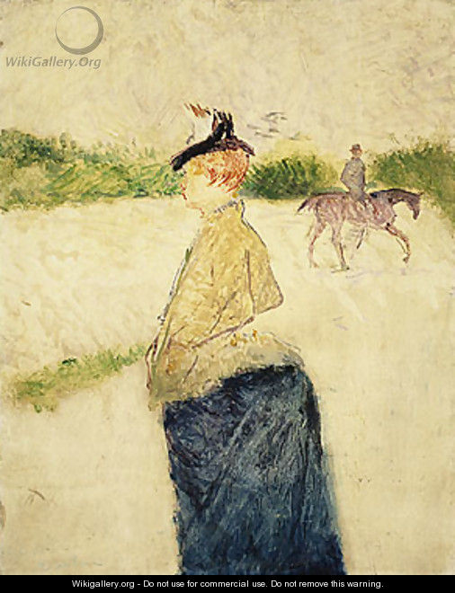 Eilie late 1890s - Henri De Toulouse-Lautrec