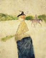 Eilie late 1890s - Henri De Toulouse-Lautrec