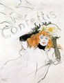Confettis - Henri De Toulouse-Lautrec