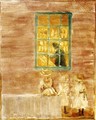 Children by a Window 1900-1902 - Henri De Toulouse-Lautrec