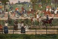 Central Park 1900 - Henri De Toulouse-Lautrec