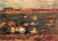 Beach Scene St. Malo 1907 - Henri De Toulouse-Lautrec