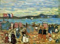 Bathing Tents, St. Malo 1907 - Henri De Toulouse-Lautrec