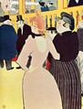 At the Moulin Rouge La Goulue with Her Sister 1892 - Henri De Toulouse-Lautrec