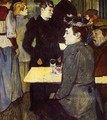 A Corner in the Moulin de la Galette 1892 - Henri De Toulouse-Lautrec