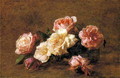 Roses 1899 - Ignace Henri Jean Fantin-Latour