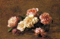 Roses 1899 - Ignace Henri Jean Fantin-Latour
