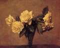 Roses 1891 - Ignace Henri Jean Fantin-Latour