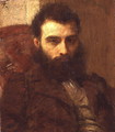 Portrait of a Man - Ignace Henri Jean Fantin-Latour