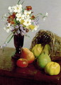 Fruits and Flowers 1866 - Ignace Henri Jean Fantin-Latour